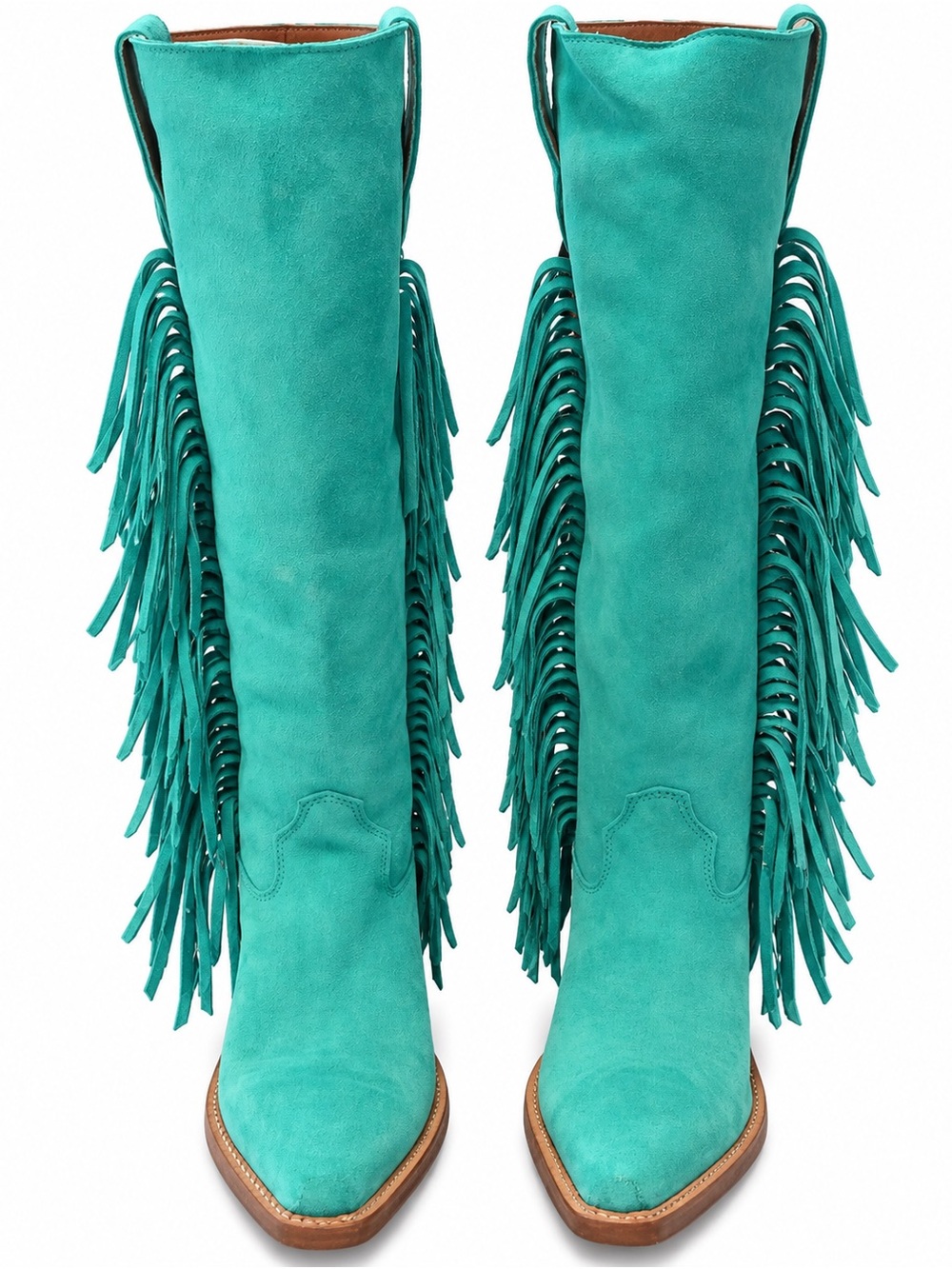 Dingo Green Fringe Western
Boots